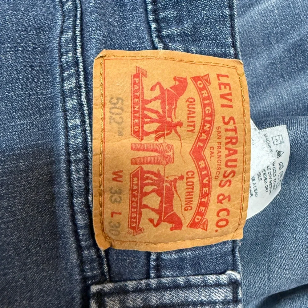 Vintage‎ y2k Levi's 502 Blue Jeans